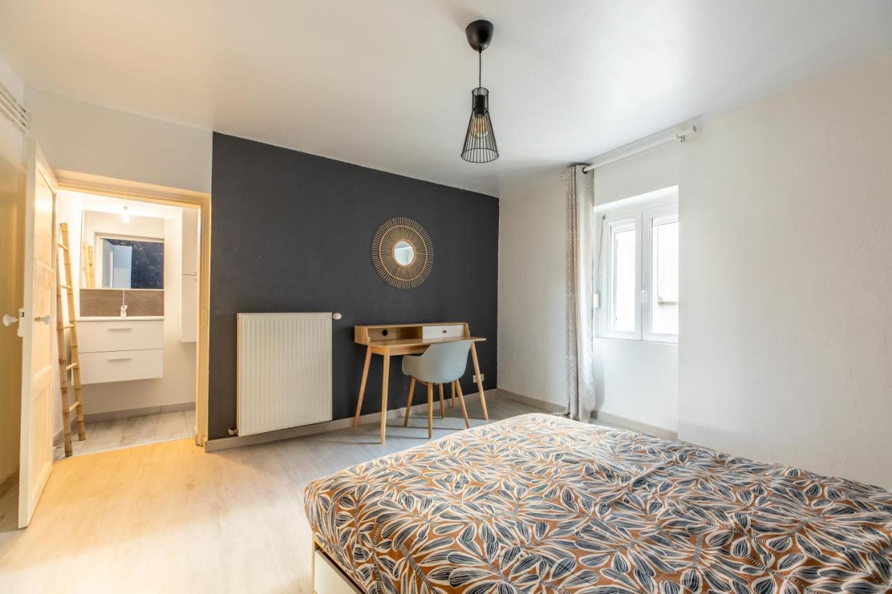 Montluçon Cosy T2 Renove, Proche Centre-Ville-Fibre/Netflix מראה חיצוני תמונה