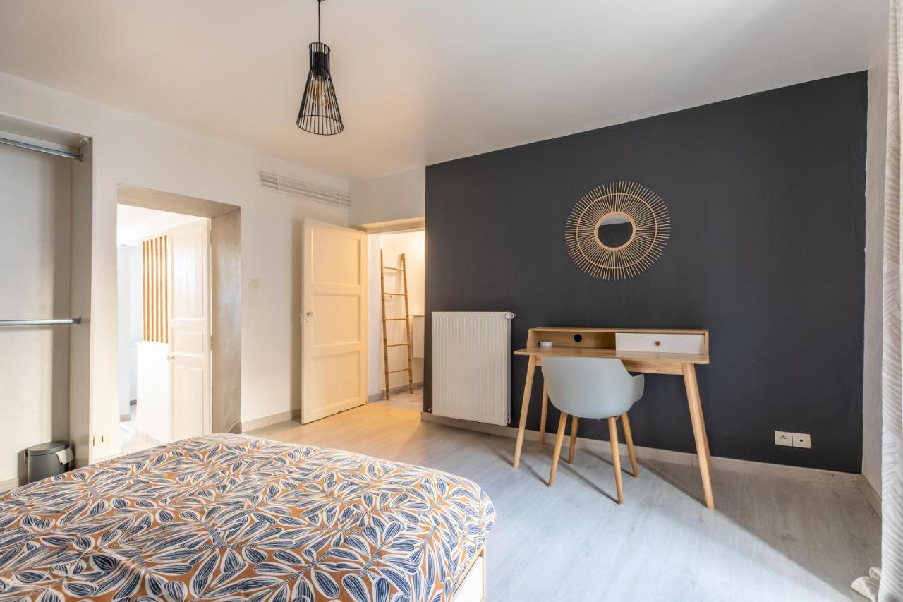 Montluçon Cosy T2 Renove, Proche Centre-Ville-Fibre/Netflix מראה חיצוני תמונה